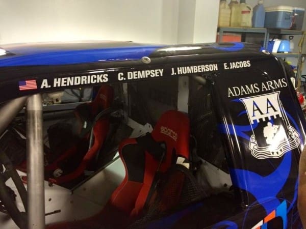 IMEX Show 2014 driven to fight cancer 2