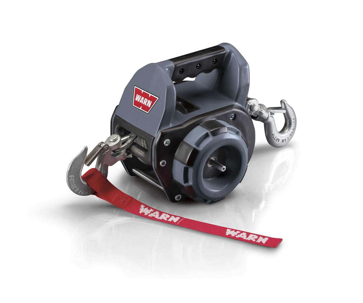 Auto component manufacturer launches portable drill winch