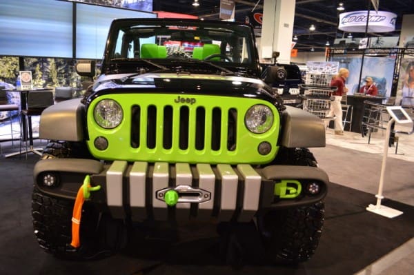 Amanda Products SEMA 2014 3