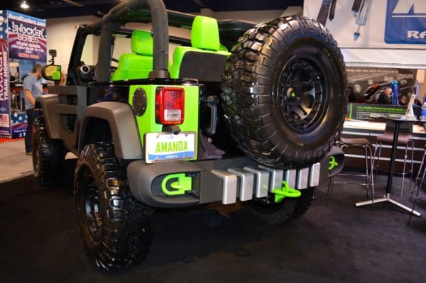 Amanda Products SEMA 2014 4