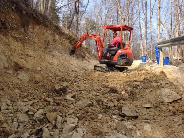 Rugged Ridge Trail Access Program - Trail Repair