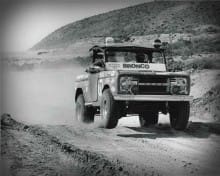 ORMHOF Bronco - Car 71 - Trackside copyright