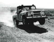 Back in the 1969, Ford Broncos, custom prepped by Bill Stroppe were the hot ticket for desert racing.