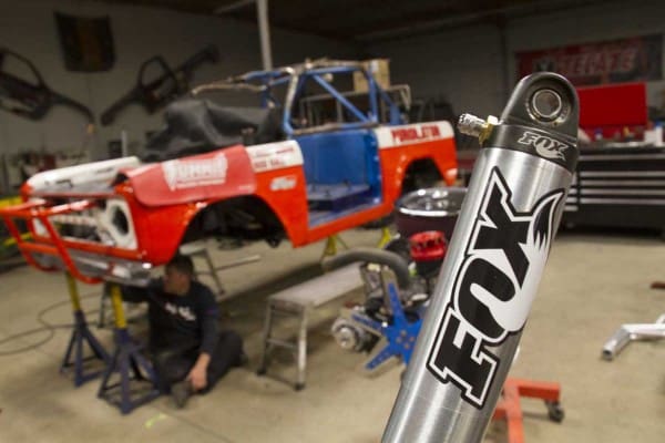 ORMHOF Bronco restoration 009