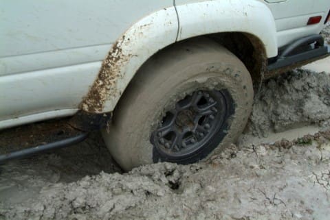 Hutchinson DOT Beadlocks, in the mud... - photo credit: Mike Davidson