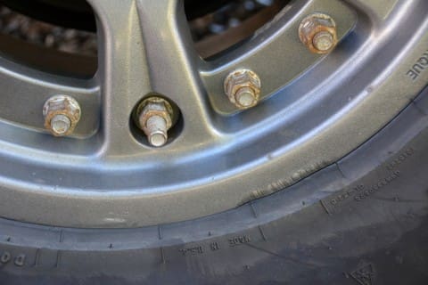 Rim scraping, Hutchinson DOT Beadlock Wheels - photo credit: Mike Davidson