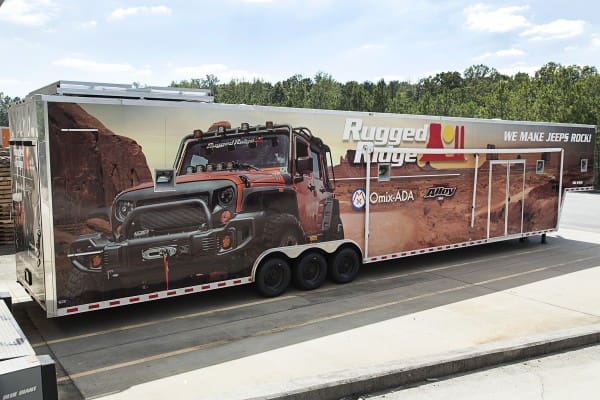 Rugged Ridge Custom Show Trailer 2 (High Res)