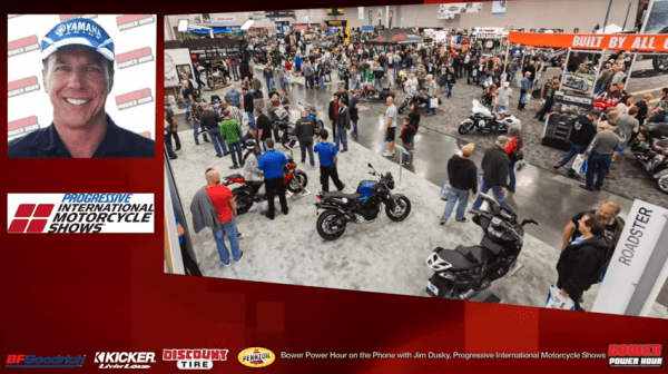 Bower Power Hour E36 International Motorcycle Shows