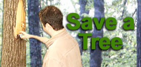 Save a Tree!