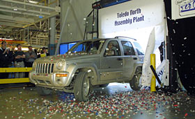 Jeep Liberty Launch