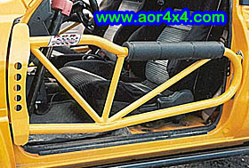 AOR4x4 Tube Doors