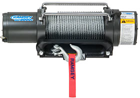 Ramsey REP 8000e Winch