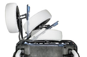 Bestop Oversize Tire Carrier