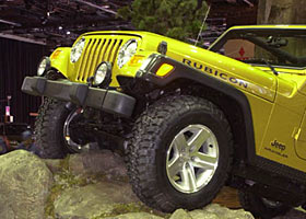 Jeep Wrangler Rubicon