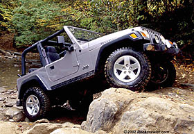 2003 Jeep Wrangler Rubicon