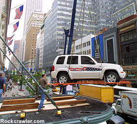 Jeep Liberty at Macy's