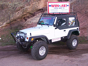 CA4WDCI Jeep