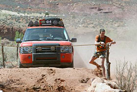 Land Rover G4 Challenge