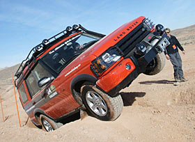 Land Rover G4 Challenge