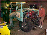 Monster Garage Bronco