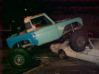 Monster garage ford bronco rockcrawler project #4