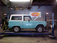 Monster Garage Bronco