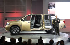 Nissan Titan Crew Cab