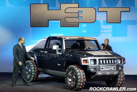 Hummer H3T Concept