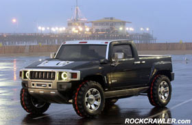 Hummer H3T Concept