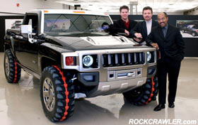 Hummer H3T Concept