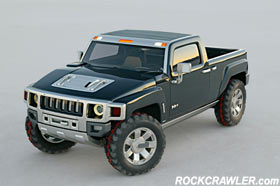 Hummer H3T Concept