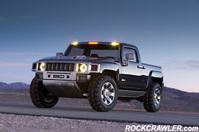 Hummer H3T Concept