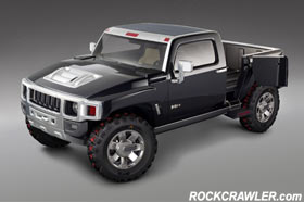 Hummer H3T Concept