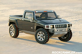 Hummer H3T Concept