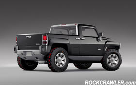 Hummer H3T Concept