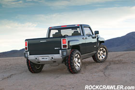 Hummer H3T Concept