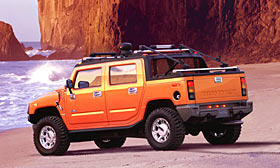 Hummer H2 SUT