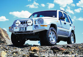 ARB Bullbar on Jeep Liberty KJ