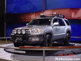 Toyota Global Extremes 4Runner