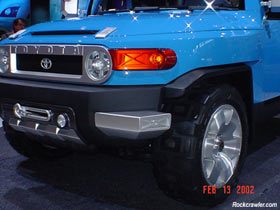 Toyota FJ Cruiser