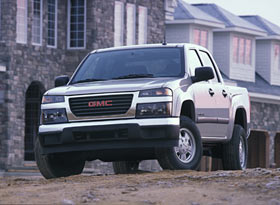 2004 GMC Canyon