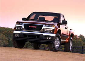 2004 GMC Canyon