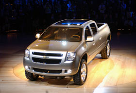 Chevrolet Cheyenne Concept