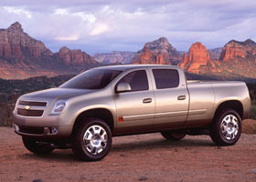 Chevrolet Cheyenne Concept