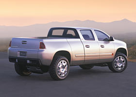 Chevrolet Cheyenne Concept