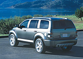 Dodge Durango Hemi RT Concept