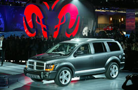 Dodge Durango Hemi RT Concept