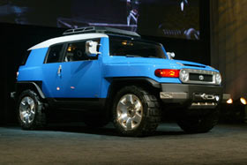 Toyota FJ Cruiser