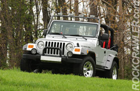 Jeep Wrangler Rubicon Tomb Raider Model