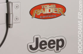 Jeep Wrangler Rubicon Tomb Raider Model